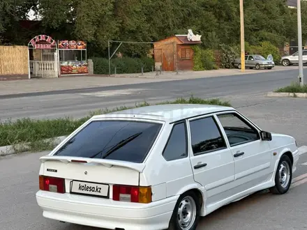 ВАЗ (Lada) 2114 2012 года за 1 700 000 тг. в Тараз – фото 4