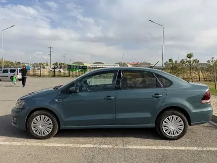 Volkswagen Polo 2019 года за 5 300 000 тг. в Шымкент – фото 2