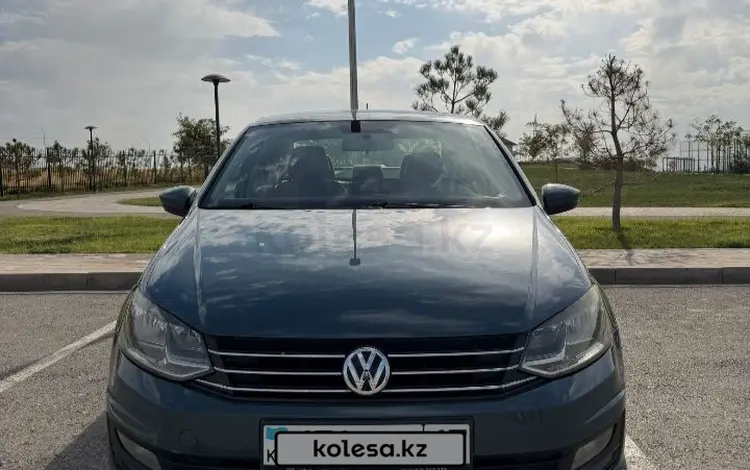 Volkswagen Polo 2019 годаүшін5 300 000 тг. в Шымкент