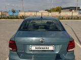 Volkswagen Polo 2019 года за 5 300 000 тг. в Шымкент – фото 3