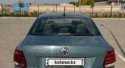 Volkswagen Polo 2019 года за 5 300 000 тг. в Шымкент – фото 3
