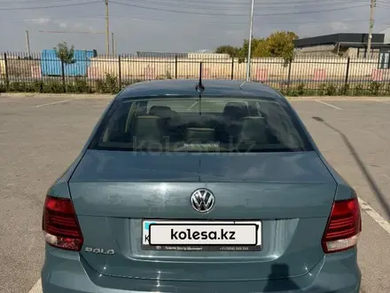 Volkswagen Polo 2019 года за 5 300 000 тг. в Шымкент – фото 3