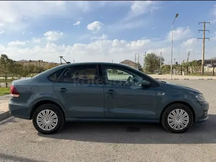 Volkswagen Polo 2019 года за 5 300 000 тг. в Шымкент – фото 4
