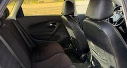 Volkswagen Polo 2019 года за 5 300 000 тг. в Шымкент – фото 5