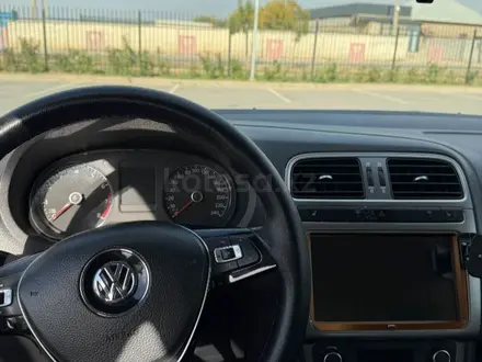 Volkswagen Polo 2019 года за 5 300 000 тг. в Шымкент – фото 7