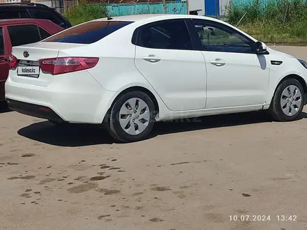 Kia Rio 2012 года за 4 500 000 тг. в Кокшетау – фото 4