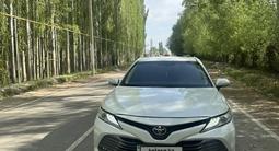 Toyota Camry 2018 года за 12 500 000 тг. в Алматы – фото 3