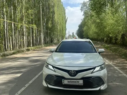 Toyota Camry 2018 годаүшін12 500 000 тг. в Алматы – фото 3