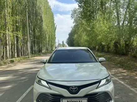 Toyota Camry 2018 годаүшін12 500 000 тг. в Алматы – фото 5