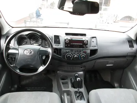 Toyota Hilux 2014 года за 12 499 999 тг. в Караганда – фото 21