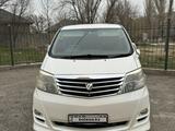 Toyota Alphard 2007 года за 8 750 000 тг. в Тараз – фото 3