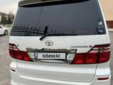 Toyota Alphard 2007 года за 8 750 000 тг. в Тараз – фото 5