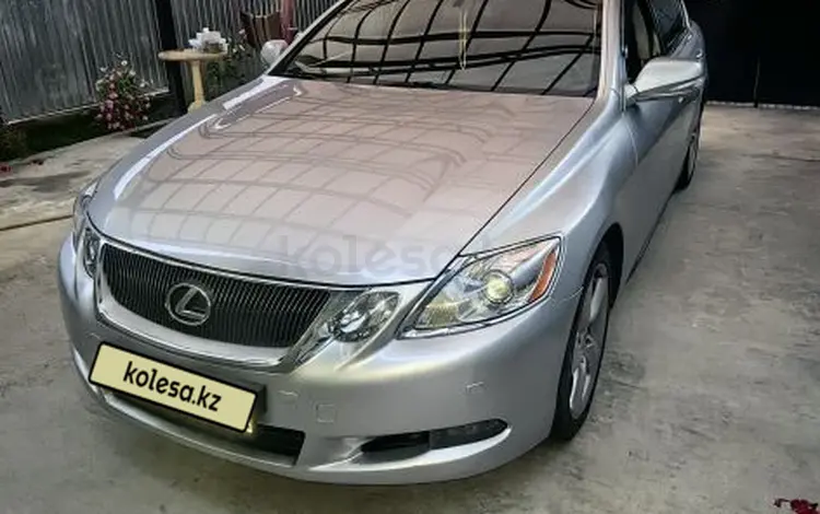 Lexus GS 300 2008 годаүшін7 700 000 тг. в Алматы