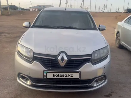 Renault Logan 2014 года за 2 200 000 тг. в Караганда – фото 11