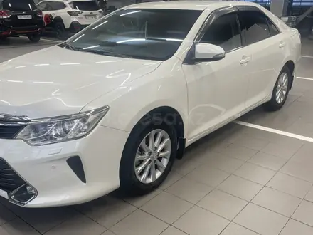 Toyota Camry 2017 года за 12 500 000 тг. в Алматы – фото 4