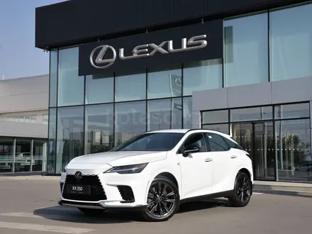Lexus RX 350 F Sport+ 2025 года за 45 398 400 тг. в Шымкент