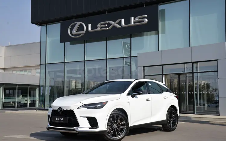 Lexus RX 300 F Sport+ 2025 года за 43 550 000 тг. в Шымкент