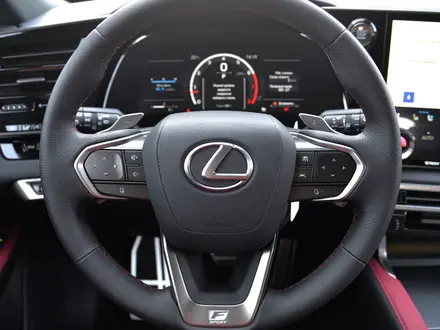 Lexus RX 350 F Sport+ 2025 года за 45 398 400 тг. в Шымкент – фото 13