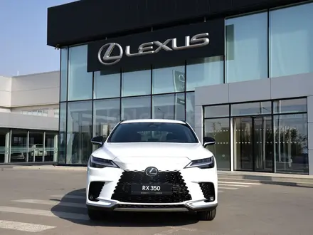 Lexus RX 350 F Sport+ 2025 года за 45 398 400 тг. в Шымкент – фото 5