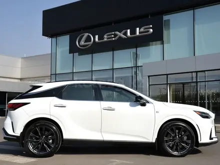 Lexus RX 350 F Sport+ 2025 года за 45 398 400 тг. в Шымкент – фото 17