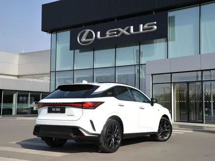 Lexus RX 350 F Sport+ 2025 года за 45 398 400 тг. в Шымкент – фото 18