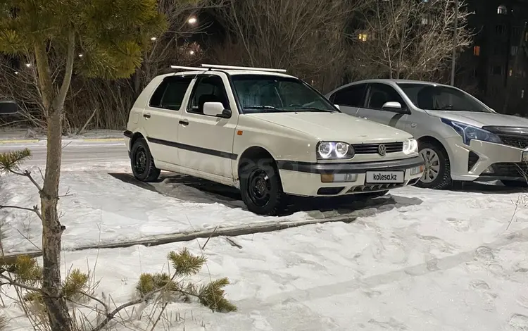 Volkswagen Golf 1993 года за 1 350 000 тг. в Караганда