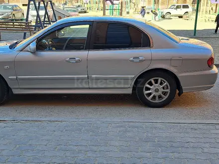 Hyundai Sonata 2002 года за 3 000 000 тг. в Кызылорда – фото 8