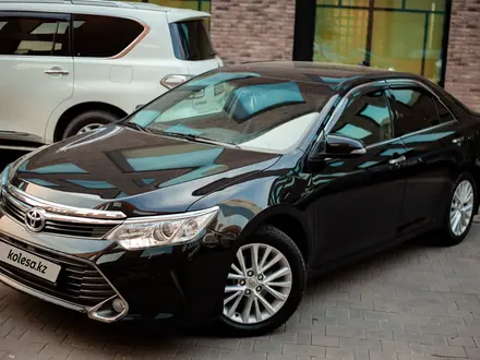 Toyota Camry 2015 года за 12 600 000 тг. в Алматы – фото 15