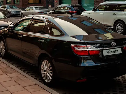 Toyota Camry 2015 года за 12 600 000 тг. в Алматы – фото 29