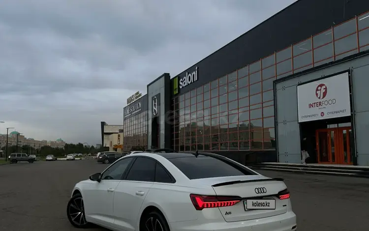 Audi A6 2022 года за 31 000 000 тг. в Астана