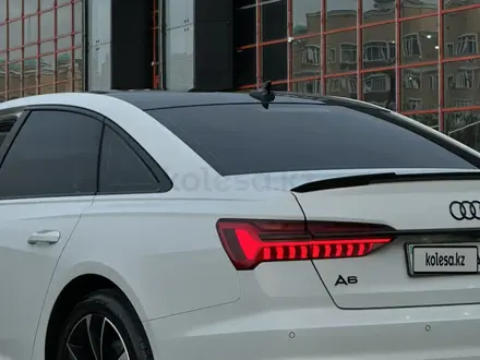 Audi A6 2022 года за 31 000 000 тг. в Астана – фото 10