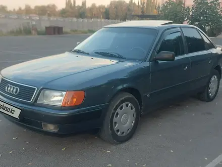 Audi 100 1992 года за 2 150 000 тг. в Тараз – фото 2