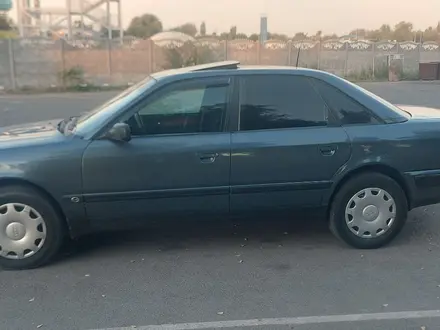 Audi 100 1992 года за 2 150 000 тг. в Тараз – фото 3