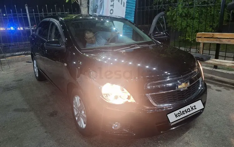 Chevrolet Cobalt 2021 года за 5 380 000 тг. в Шымкент