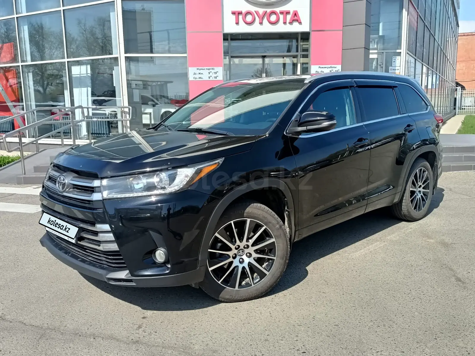 Продажа Toyota Highlander 2019 года в Усть-Каменогорске - №169363430: цена  22475000₸. Купить Toyota Highlander — Колёса