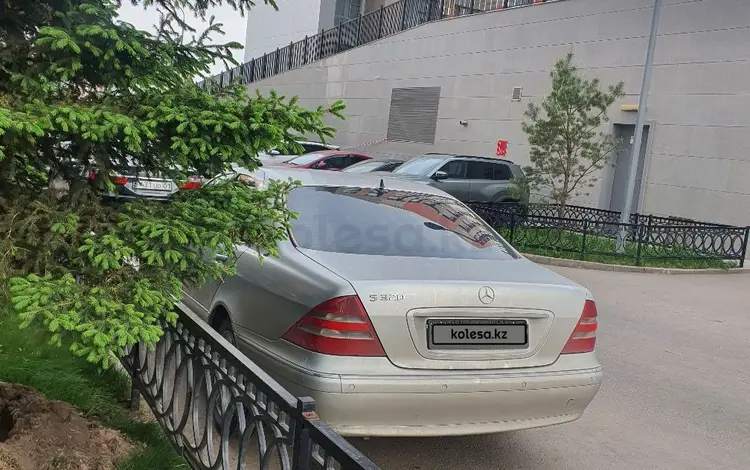 Mercedes-Benz S 320 1999 года за 2 400 000 тг. в Астана