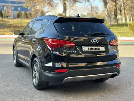 Hyundai Santa Fe 2013 года за 9 200 000 тг. в Шымкент – фото 5