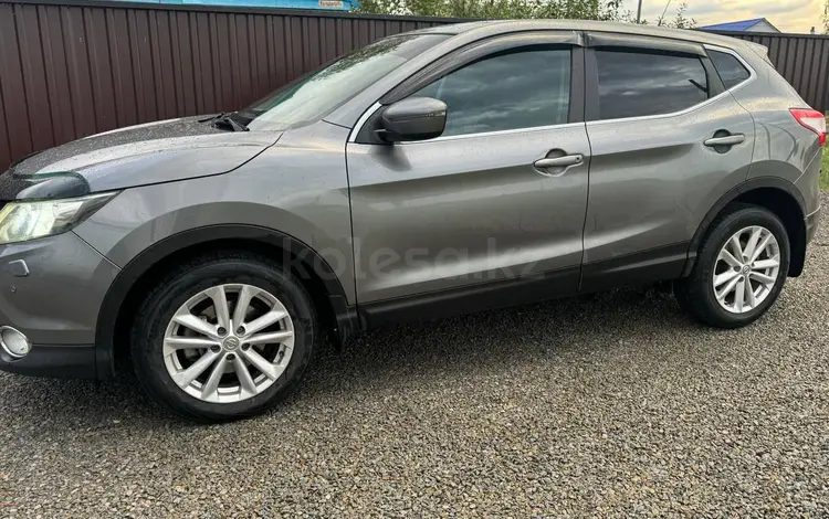 Nissan Qashqai 2014 годаүшін7 200 000 тг. в Костанай