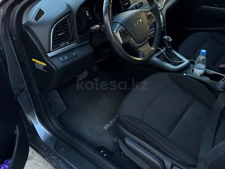 Hyundai Elantra 2018 года за 5 300 000 тг. в Кызылорда – фото 14