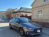 Hyundai Elantra 2018 года за 5 300 000 тг. в Кызылорда – фото 2