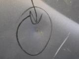 Капот опель вектра б с дефектом за 15 000 тг. в Караганда – фото 3