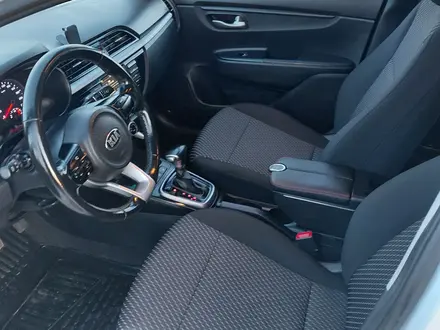 Kia Rio 2019 года за 6 900 000 тг. в Костанай – фото 14