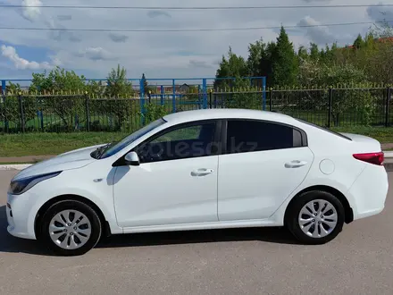 Kia Rio 2019 года за 6 900 000 тг. в Костанай – фото 5