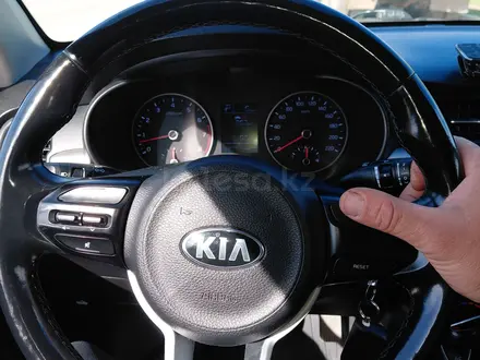 Kia Rio 2019 года за 6 900 000 тг. в Костанай – фото 8