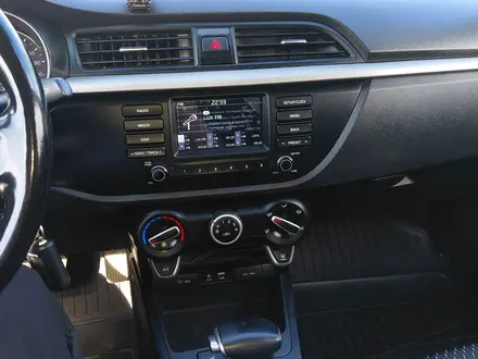 Kia Rio 2019 года за 6 900 000 тг. в Костанай – фото 17