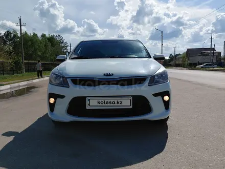 Kia Rio 2019 года за 6 900 000 тг. в Костанай