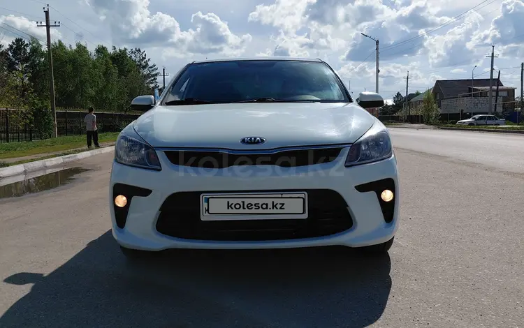 Kia Rio 2019 года за 6 900 000 тг. в Костанай