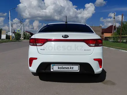 Kia Rio 2019 года за 6 900 000 тг. в Костанай – фото 7