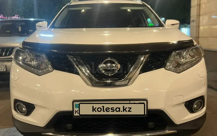 Nissan X-Trail 2018 года за 8 300 000 тг. в Алматы