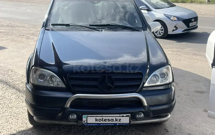 Mercedes-Benz ML 320 2002 годаfor4 500 000 тг. в Алматы